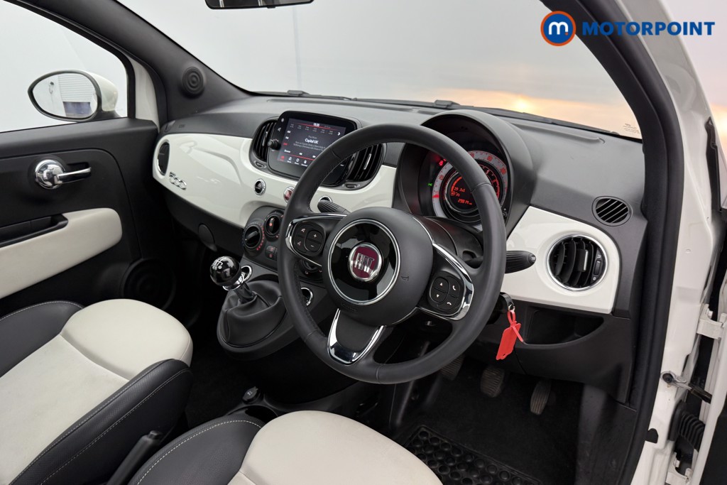 Fiat 500 Dolcevita Manual Petrol-Electric Hybrid Hatchback - Stock Number (1563770) - 3rd supplementary image