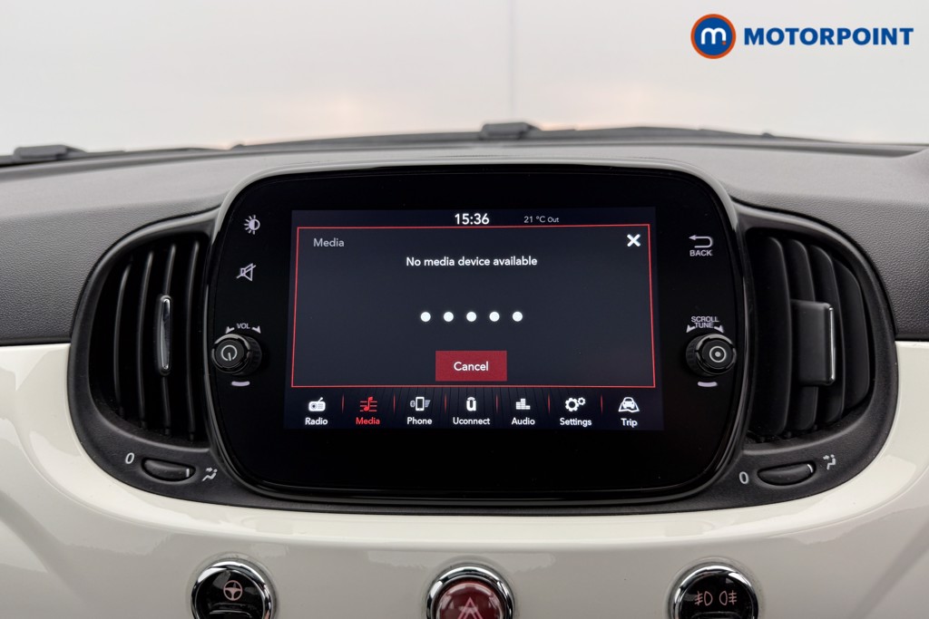 Fiat 500 Dolcevita Manual Petrol-Electric Hybrid Hatchback - Stock Number (1563770) - 6th supplementary image