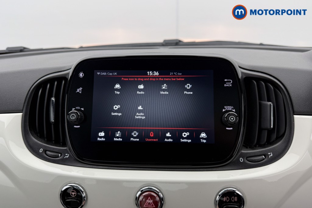Fiat 500 Dolcevita Manual Petrol-Electric Hybrid Hatchback - Stock Number (1563770) - 8th supplementary image