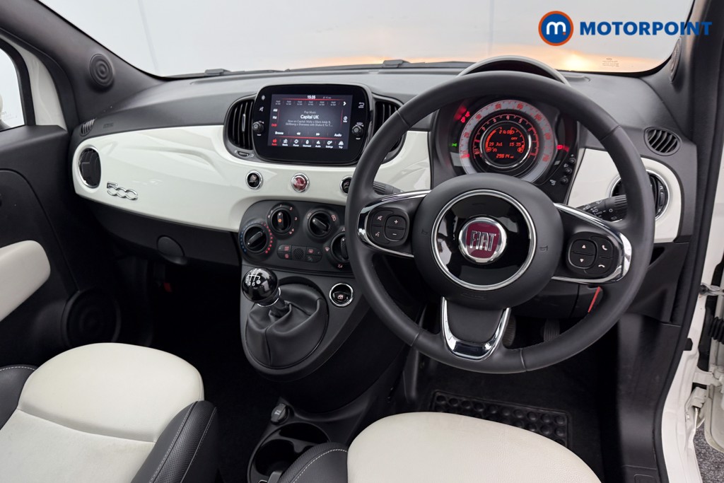 Fiat 500 Dolcevita Manual Petrol-Electric Hybrid Hatchback - Stock Number (1563770) - 1st supplementary image