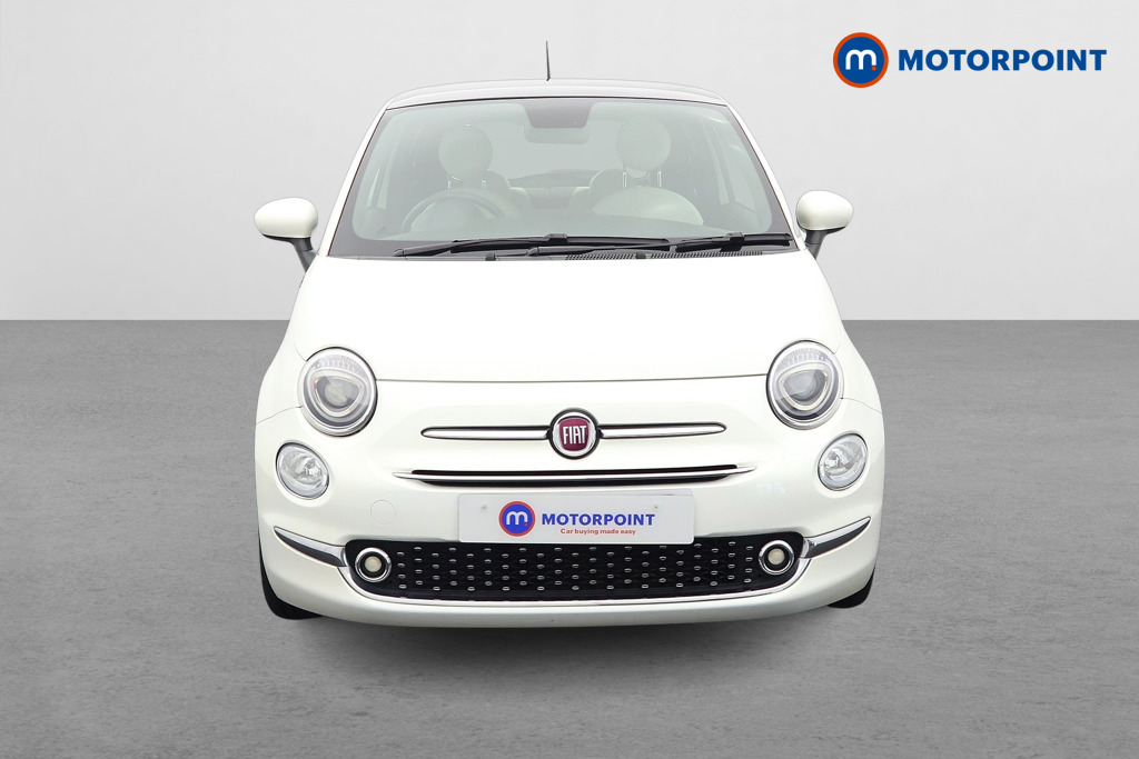 Fiat 500 Dolcevita Manual Petrol-Electric Hybrid Hatchback - Stock Number (1563770) - Front bumper