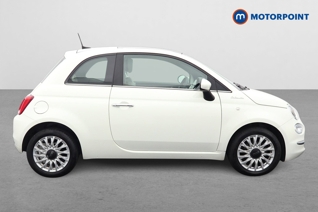 Fiat 500 Dolcevita Manual Petrol-Electric Hybrid Hatchback - Stock Number (1563770) - Drivers side
