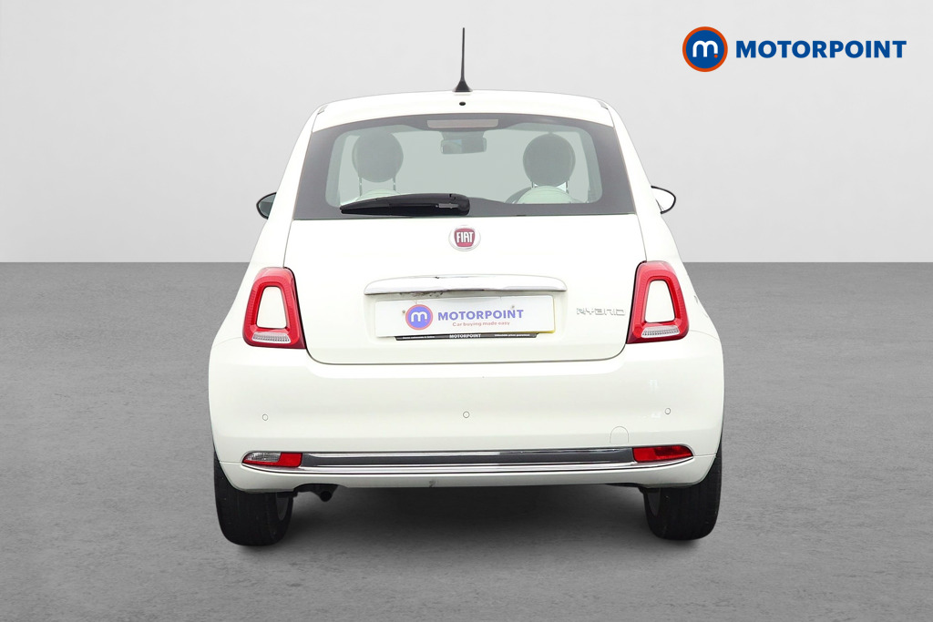Fiat 500 Dolcevita Manual Petrol-Electric Hybrid Hatchback - Stock Number (1563770) - Rear bumper