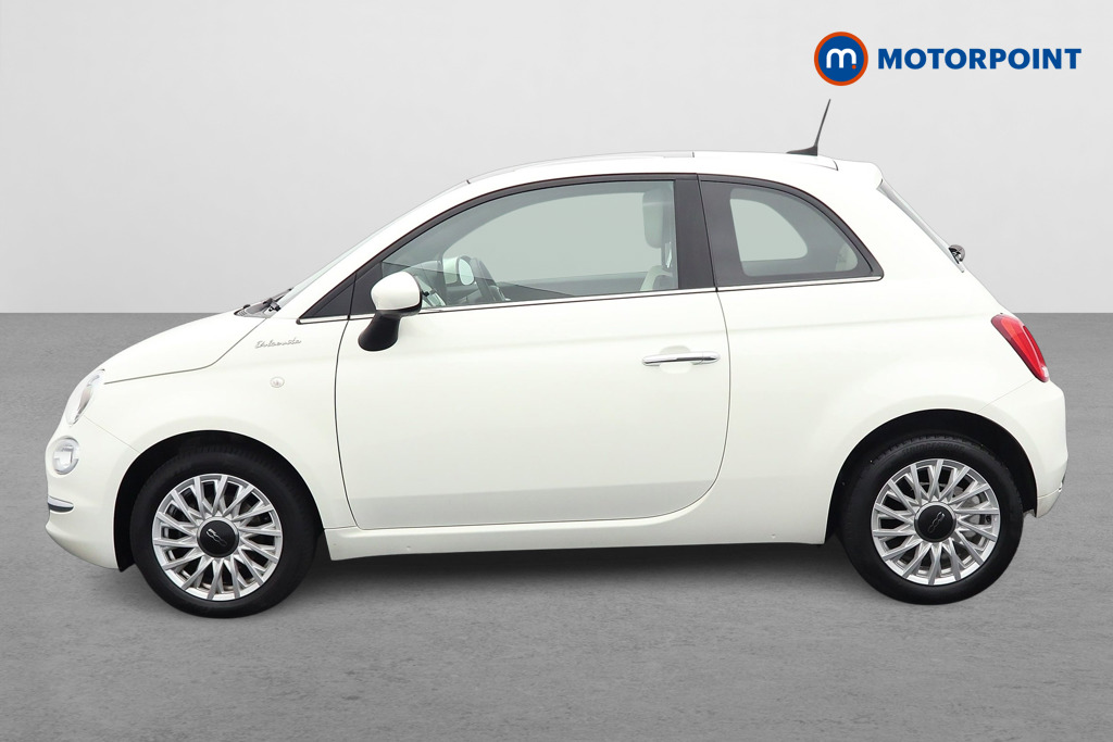 Fiat 500 Dolcevita Manual Petrol-Electric Hybrid Hatchback - Stock Number (1563770) - Passenger side