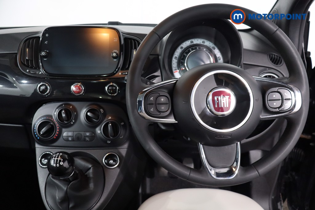 Fiat 500 Dolcevita Manual Petrol-Electric Hybrid Hatchback - Stock Number (1563771) - 3rd supplementary image