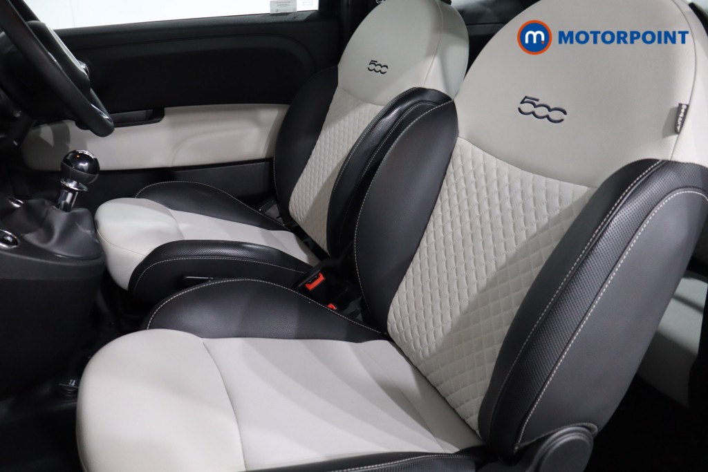 Fiat 500 Dolcevita Manual Petrol-Electric Hybrid Hatchback - Stock Number (1563771) - 4th supplementary image
