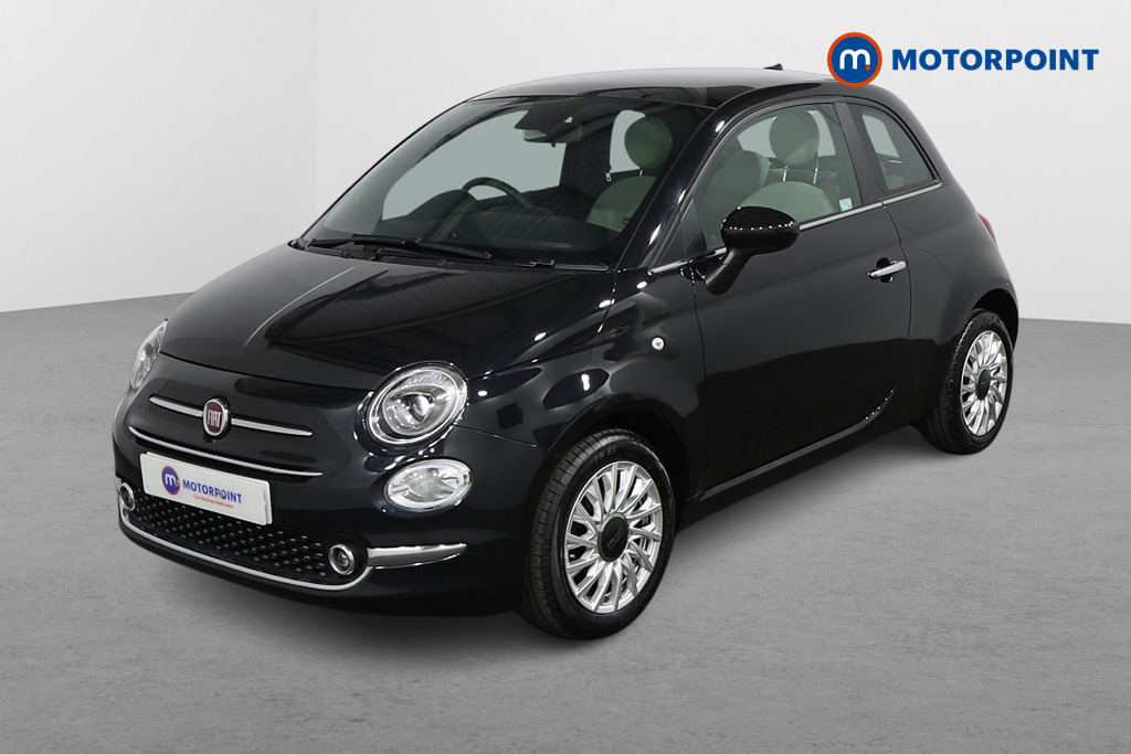 Fiat 500 Dolcevita Manual Petrol-Electric Hybrid Hatchback - Stock Number (1563771) - Passenger side front corner