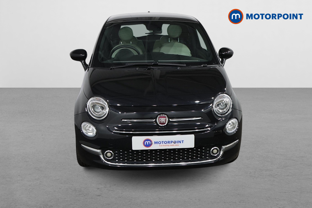 Fiat 500 Dolcevita Manual Petrol-Electric Hybrid Hatchback - Stock Number (1563771) - Front bumper