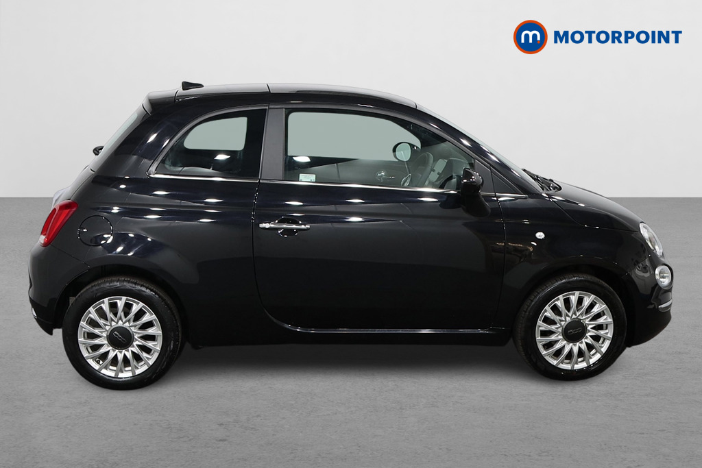Fiat 500 Dolcevita Manual Petrol-Electric Hybrid Hatchback - Stock Number (1563771) - Drivers side