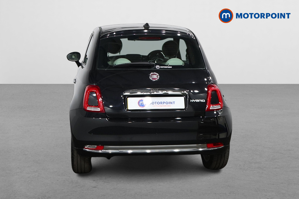 Fiat 500 Dolcevita Manual Petrol-Electric Hybrid Hatchback - Stock Number (1563771) - Rear bumper