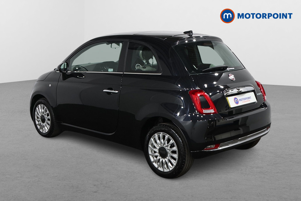 Fiat 500 Dolcevita Manual Petrol-Electric Hybrid Hatchback - Stock Number (1563771) - Passenger side rear corner