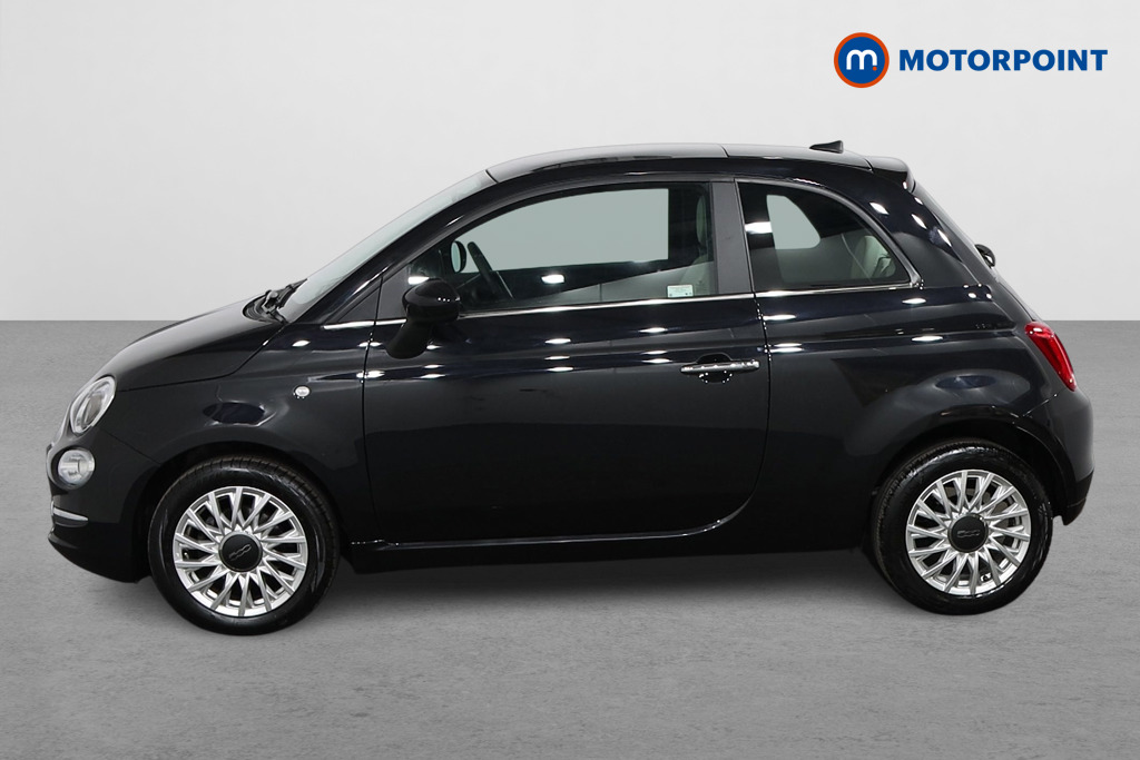 Fiat 500 Dolcevita Manual Petrol-Electric Hybrid Hatchback - Stock Number (1563771) - Passenger side
