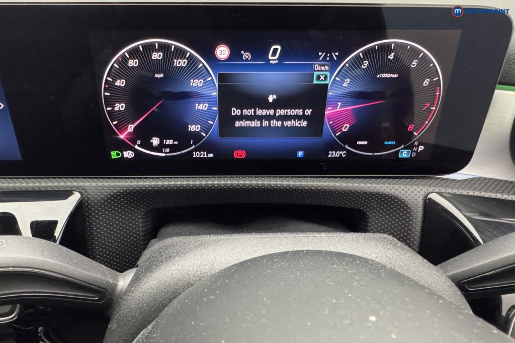 Mercedes-Benz CLA Amg Line Automatic Petrol Coupe - Stock Number (1563851) - 9th supplementary image