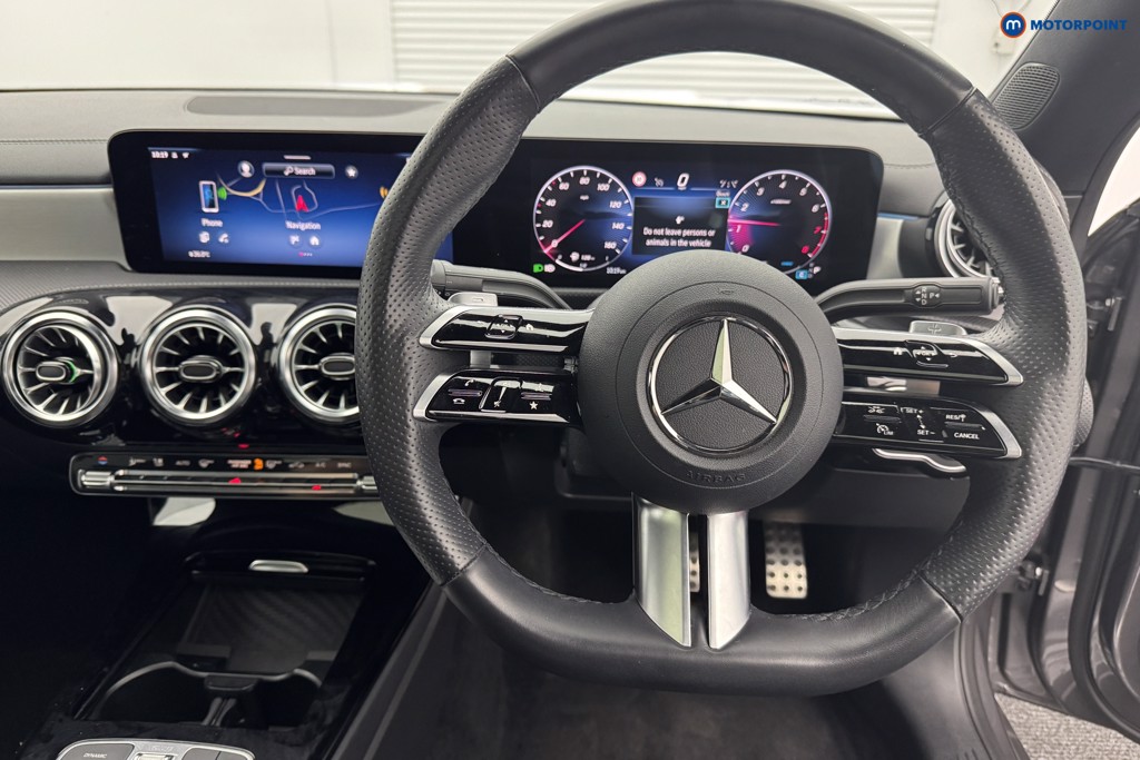 Mercedes-Benz CLA Amg Line Automatic Petrol Coupe - Stock Number (1563851) - 1st supplementary image