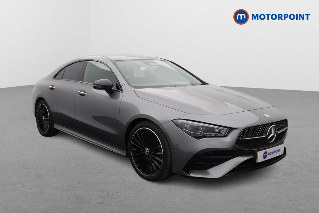 Mercedes-Benz CLA Amg Line Automatic Petrol Coupe - Stock Number (1563851) - Drivers side front corner