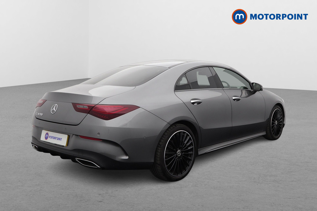 Mercedes-Benz CLA Amg Line Automatic Petrol Coupe - Stock Number (1563851) - Drivers side rear corner