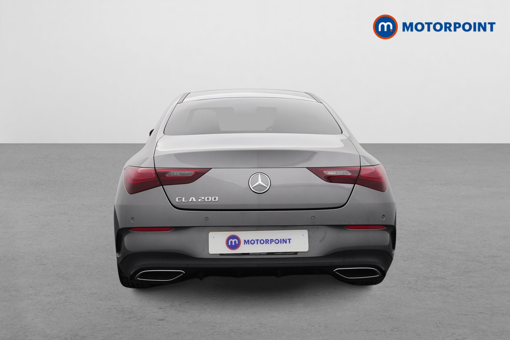 Mercedes-Benz CLA Amg Line Automatic Petrol Coupe - Stock Number (1563851) - Rear bumper