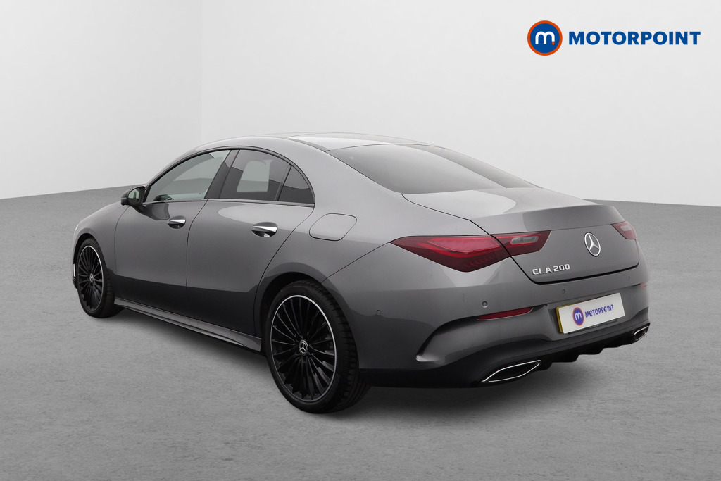 Mercedes-Benz CLA Amg Line Automatic Petrol Coupe - Stock Number (1563851) - Passenger side rear corner