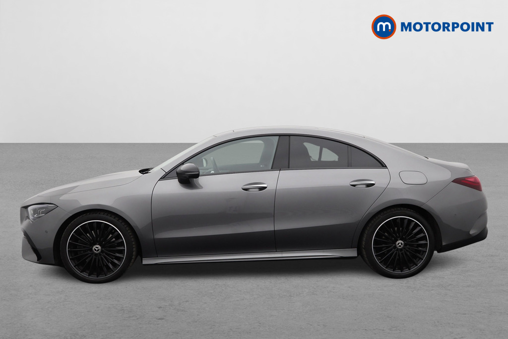 Mercedes-Benz CLA Amg Line Automatic Petrol Coupe - Stock Number (1563851) - Passenger side