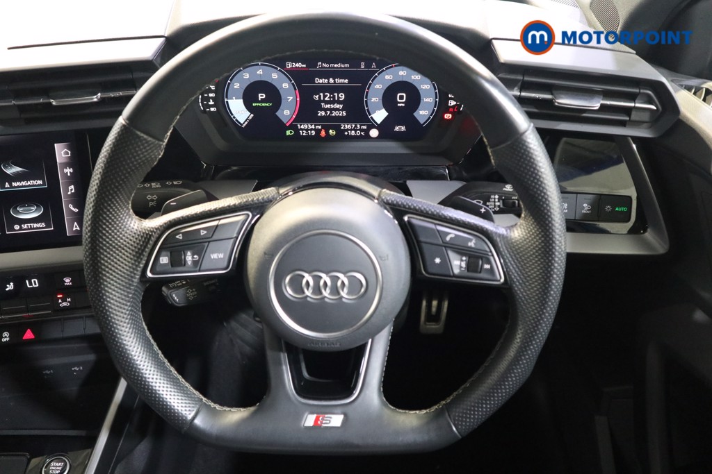Audi A3 Black Edition Automatic Petrol Saloon - Stock Number (1563871) - 2nd supplementary image