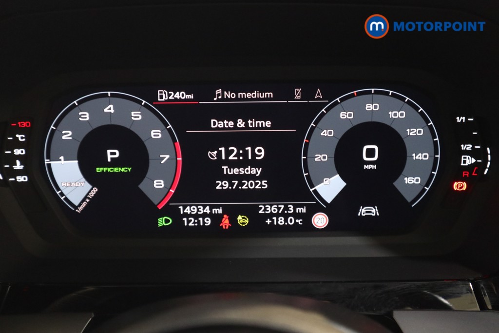 Audi A3 Black Edition Automatic Petrol Saloon - Stock Number (1563871) - 6th supplementary image