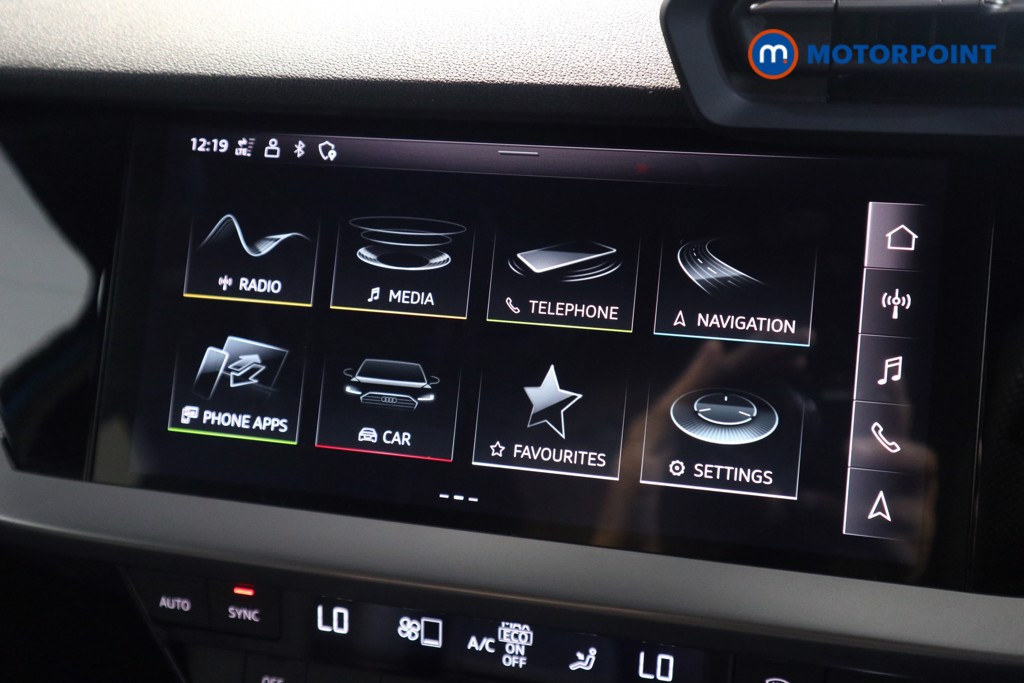Audi A3 Black Edition Automatic Petrol Saloon - Stock Number (1563871) - 7th supplementary image