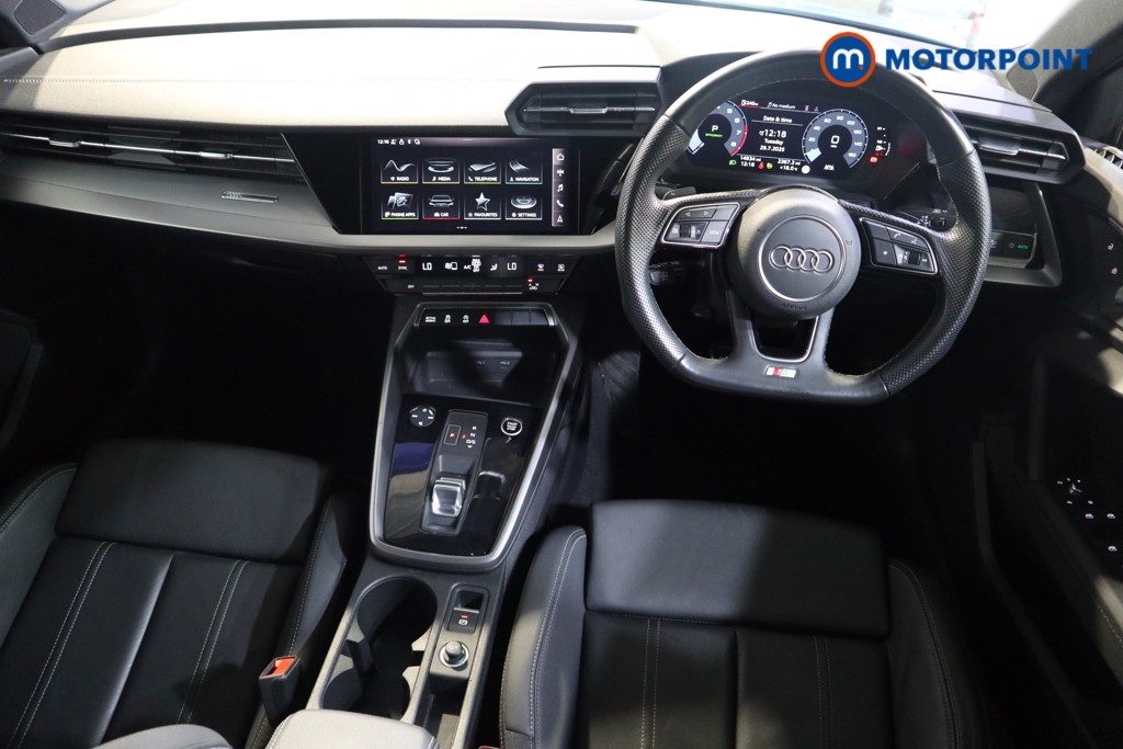 Audi A3 Black Edition Automatic Petrol Saloon - Stock Number (1563871) - 1st supplementary image