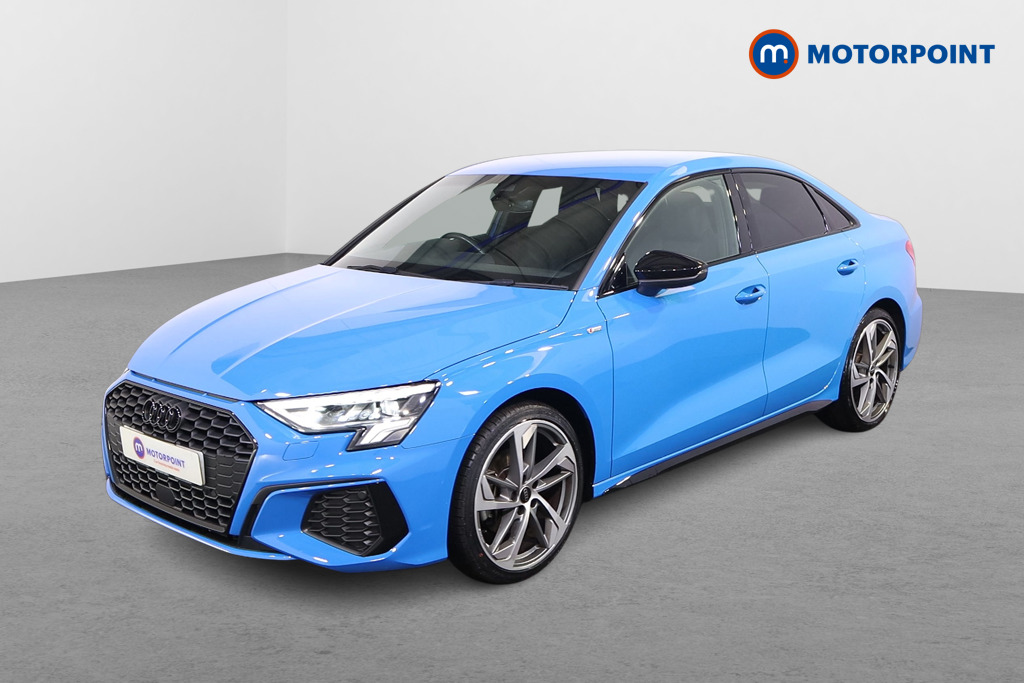 Audi A3 Black Edition Automatic Petrol Saloon - Stock Number (1563871) - Passenger side front corner