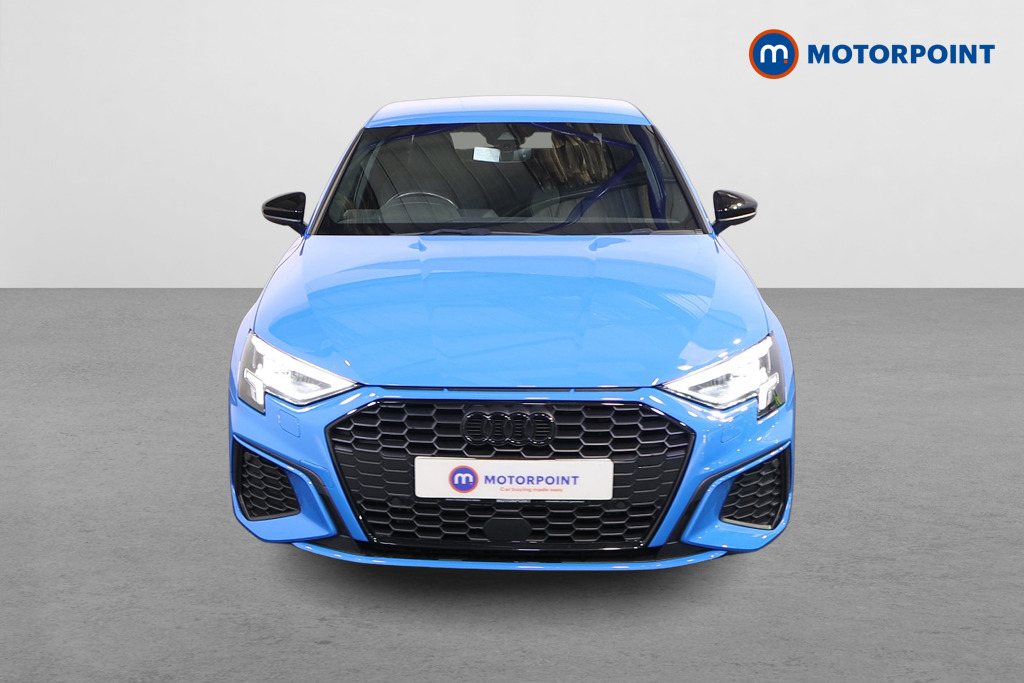 Audi A3 Black Edition Automatic Petrol Saloon - Stock Number (1563871) - Front bumper