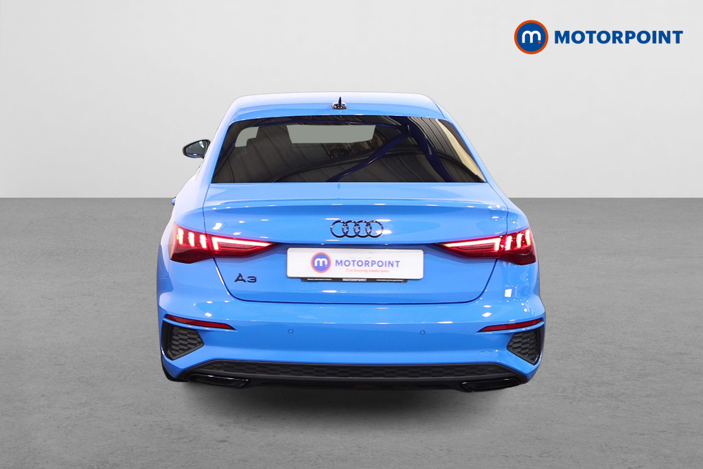 Audi A3 Black Edition Automatic Petrol Saloon - Stock Number (1563871) - Rear bumper