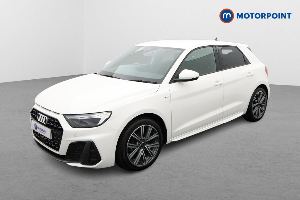 Audi A1 S Line Manual Petrol Hatchback - Stock Number (1563890) - Passenger side front corner