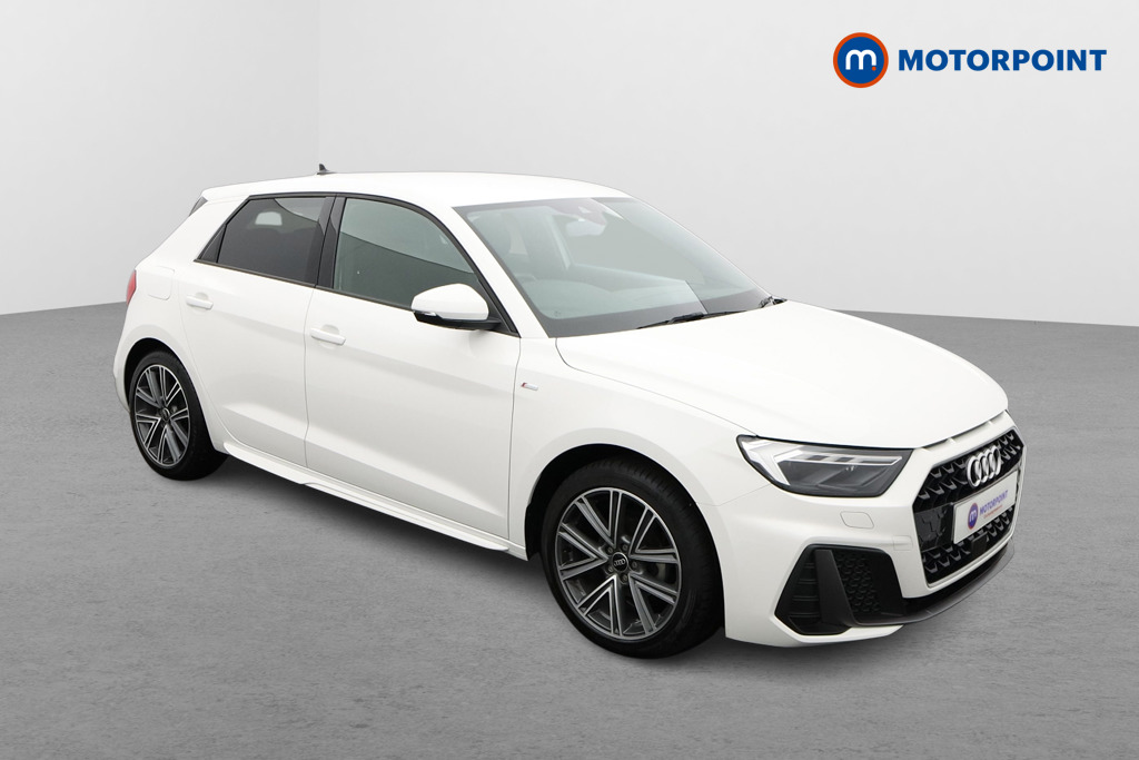 Audi A1 S Line Manual Petrol Hatchback - Stock Number (1563890) - Drivers side front corner