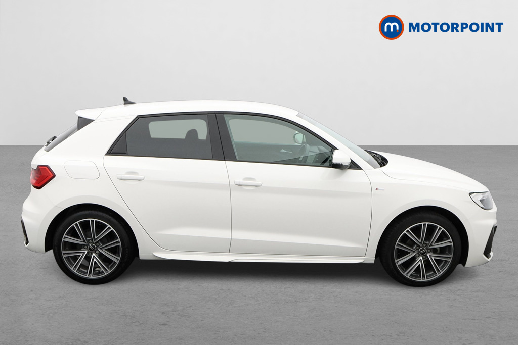 Audi A1 S Line Manual Petrol Hatchback - Stock Number (1563890) - Drivers side