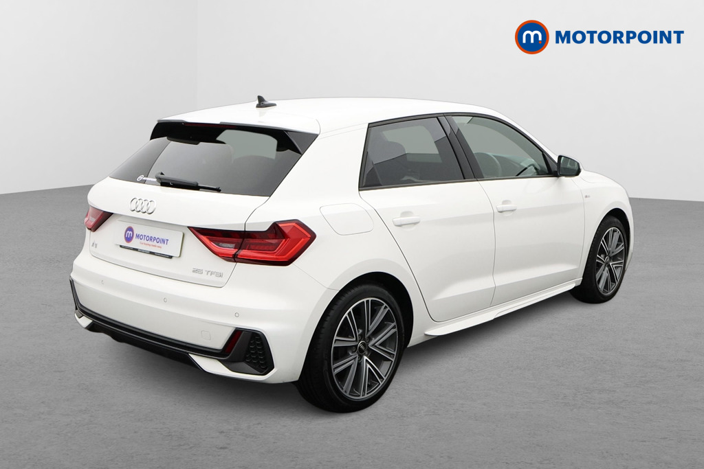 Audi A1 S Line Manual Petrol Hatchback - Stock Number (1563890) - Drivers side rear corner