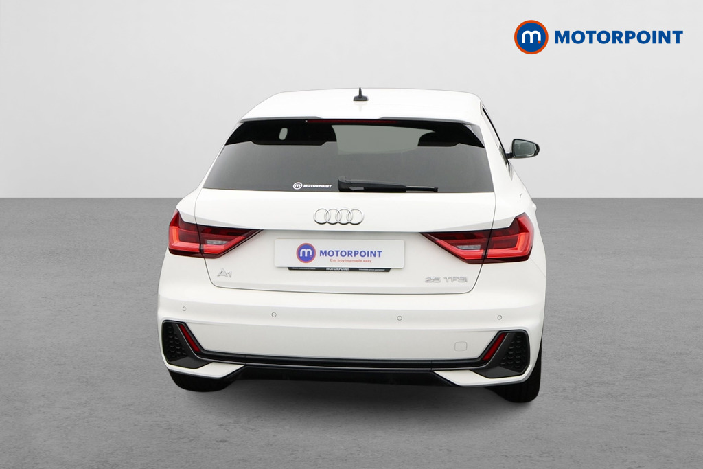 Audi A1 S Line Manual Petrol Hatchback - Stock Number (1563890) - Rear bumper