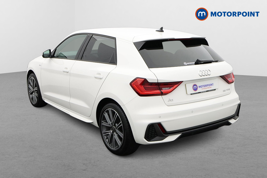 Audi A1 S Line Manual Petrol Hatchback - Stock Number (1563890) - Passenger side rear corner