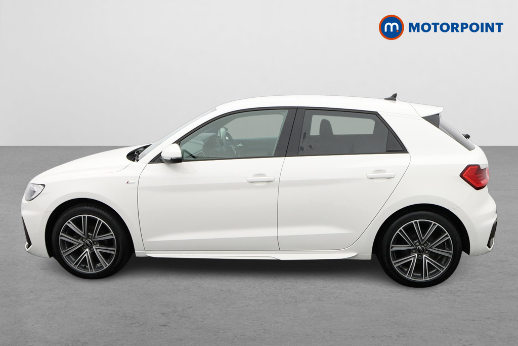 Audi A1 S Line Manual Petrol Hatchback - Stock Number (1563890) - Passenger side