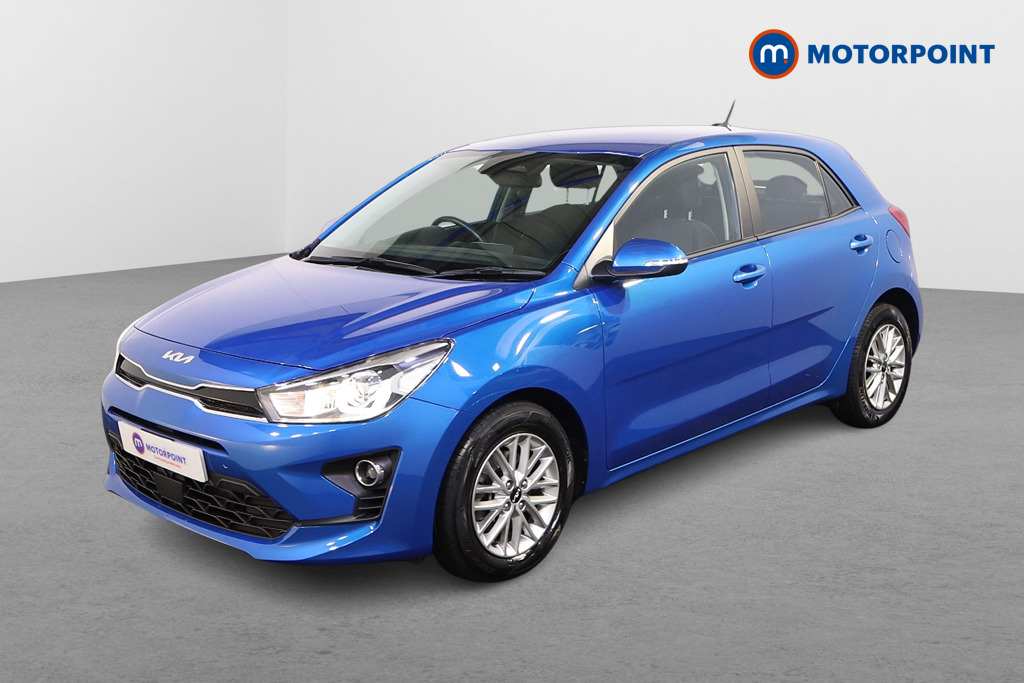 KIA RIO 2 Manual Petrol Hatchback - Stock Number (1563945) - Passenger side front corner
