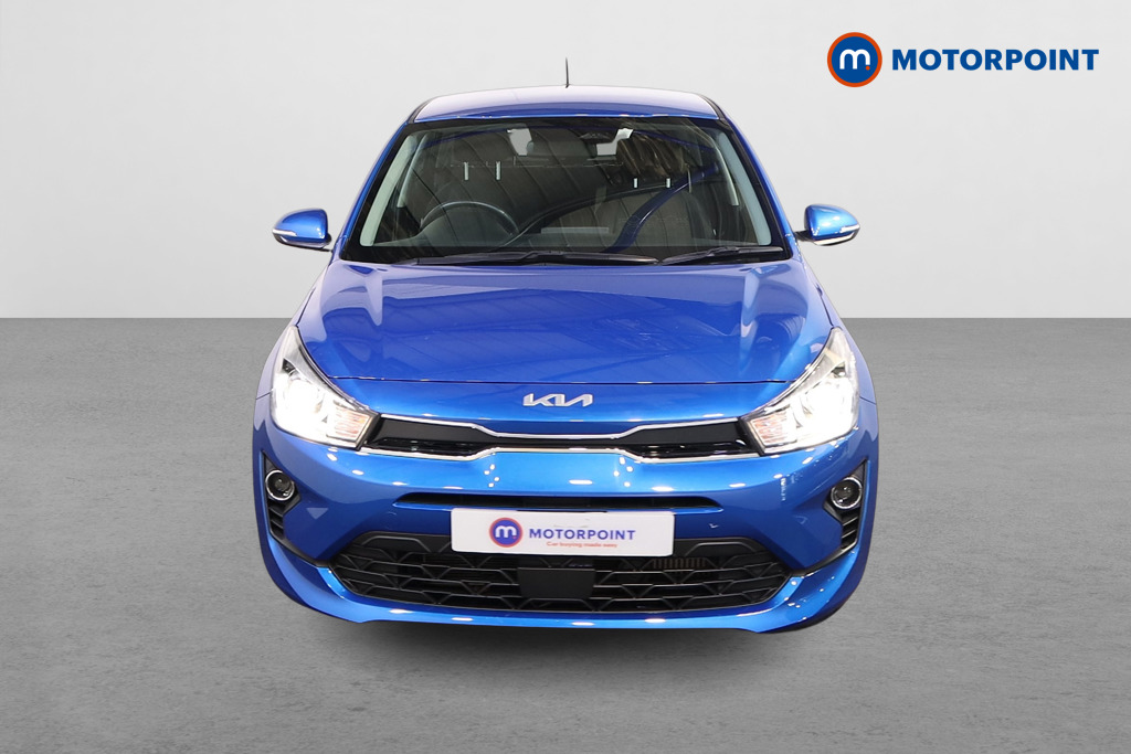 KIA RIO 2 Manual Petrol Hatchback - Stock Number (1563945) - Front bumper