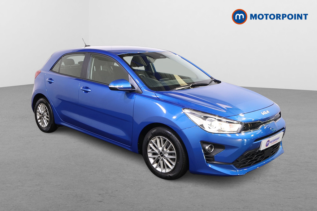 KIA RIO 2 Manual Petrol Hatchback - Stock Number (1563945) - Drivers side front corner