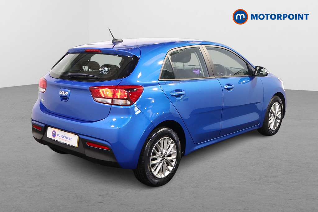 KIA RIO 2 Manual Petrol Hatchback - Stock Number (1563945) - Drivers side rear corner