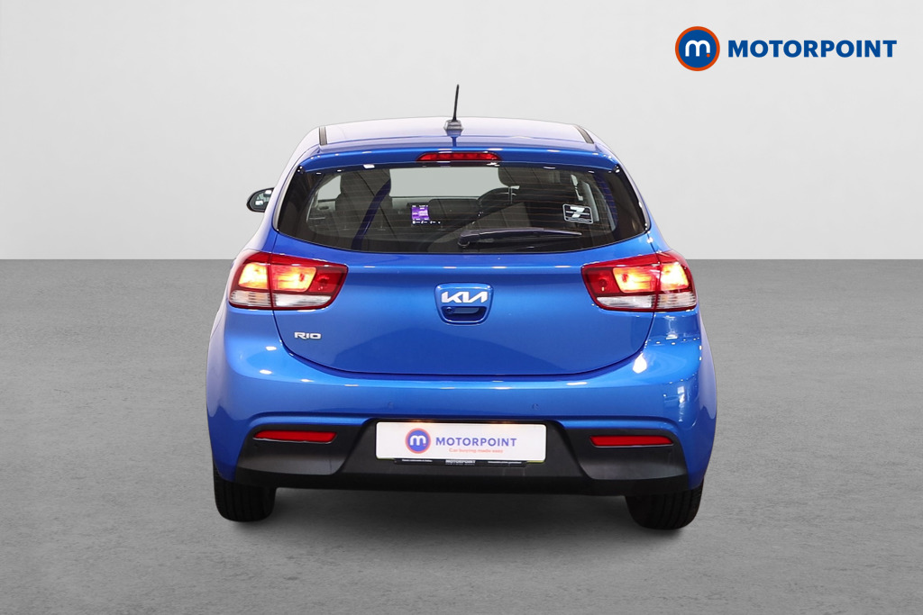 KIA RIO 2 Manual Petrol Hatchback - Stock Number (1563945) - Rear bumper