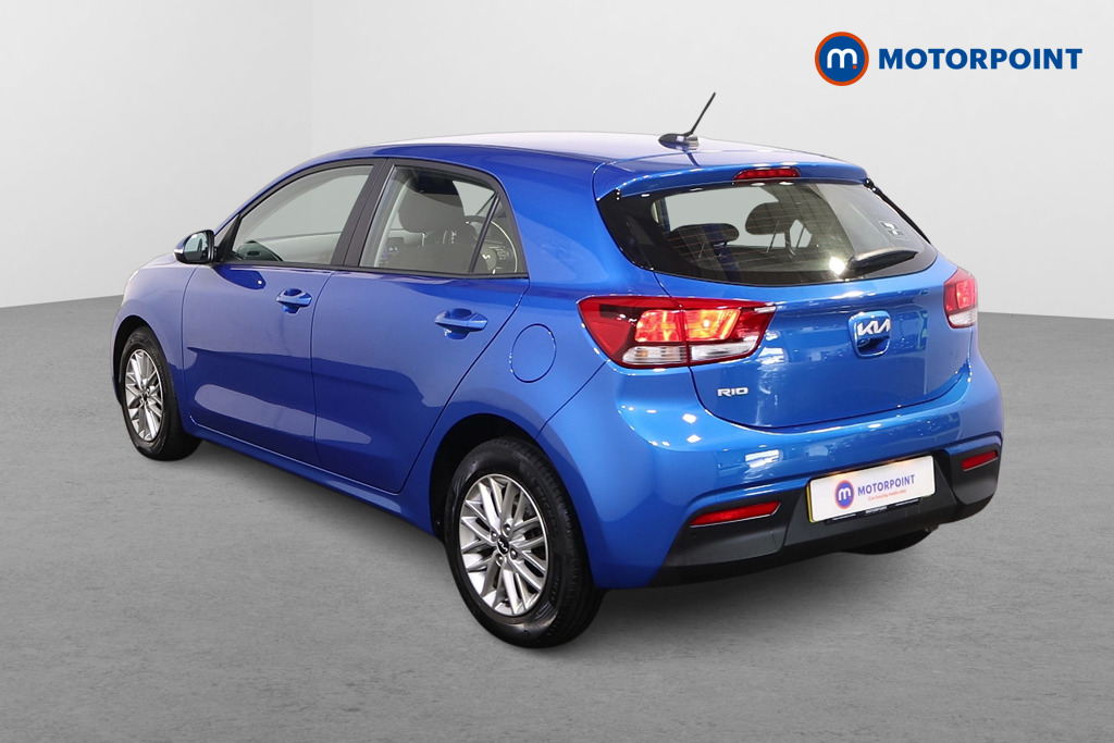 KIA RIO 2 Manual Petrol Hatchback - Stock Number (1563945) - Passenger side rear corner