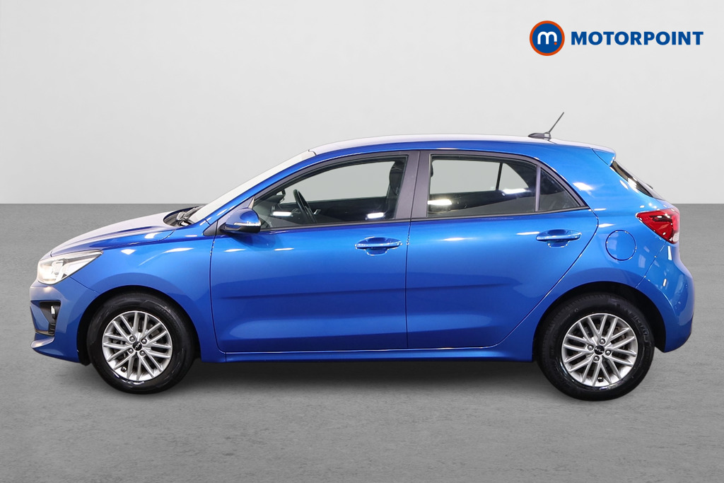 KIA RIO 2 Manual Petrol Hatchback - Stock Number (1563945) - Passenger side