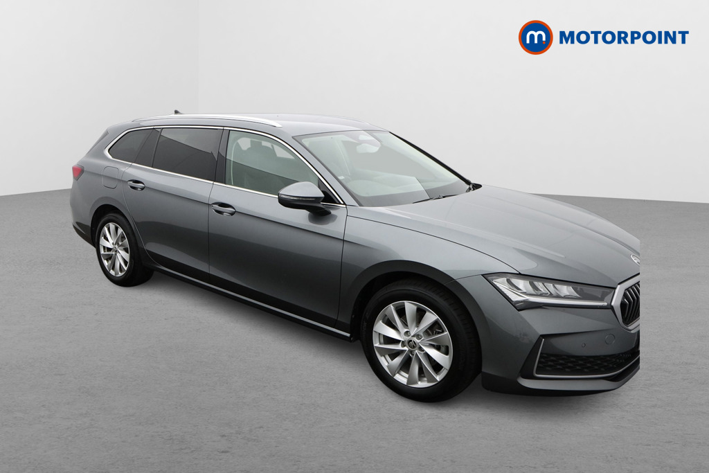 Skoda Superb Se Technology Automatic Petrol Estate - Stock Number (1563970) - Drivers side front corner