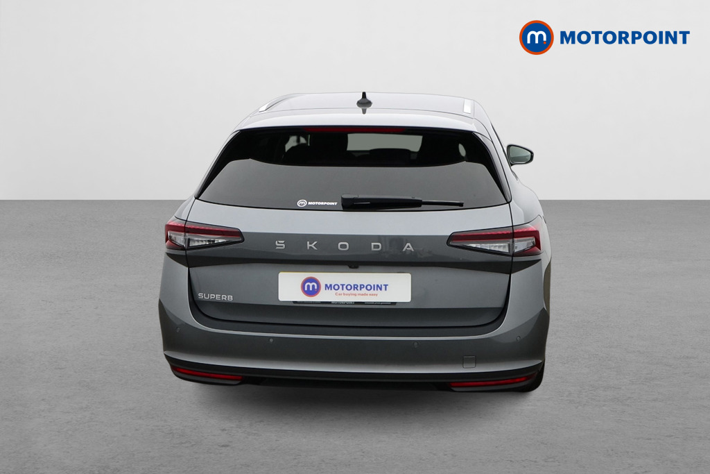 Skoda Superb Se Technology Automatic Petrol Estate - Stock Number (1563970) - Rear bumper