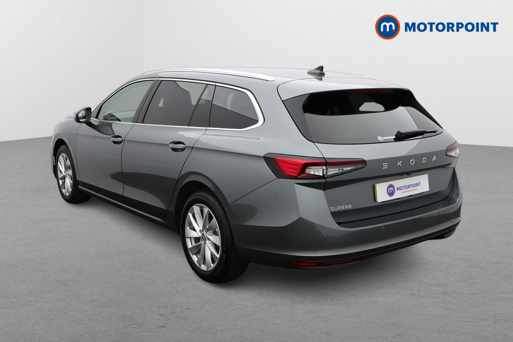 Skoda Superb Se Technology Automatic Petrol Estate - Stock Number (1563970) - Passenger side rear corner