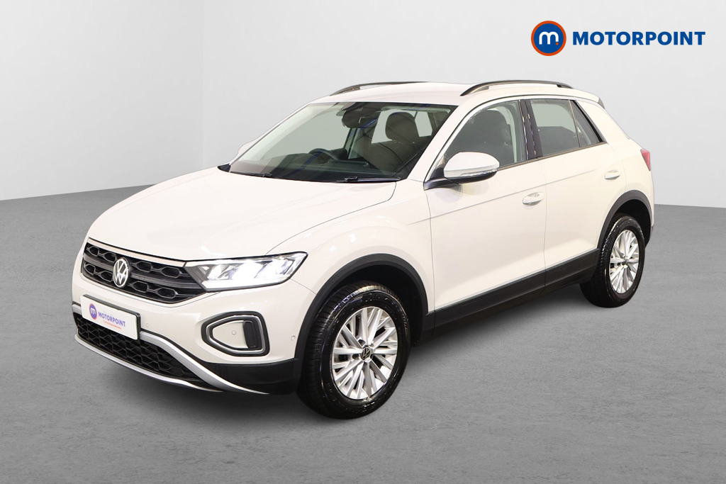 Volkswagen T-Roc Life Automatic Petrol SUV - Stock Number (1563985) - Passenger side front corner
