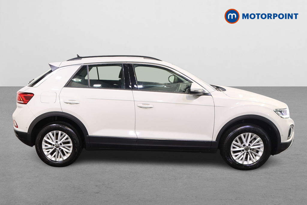 Volkswagen T-Roc Life Automatic Petrol SUV - Stock Number (1563985) - Drivers side