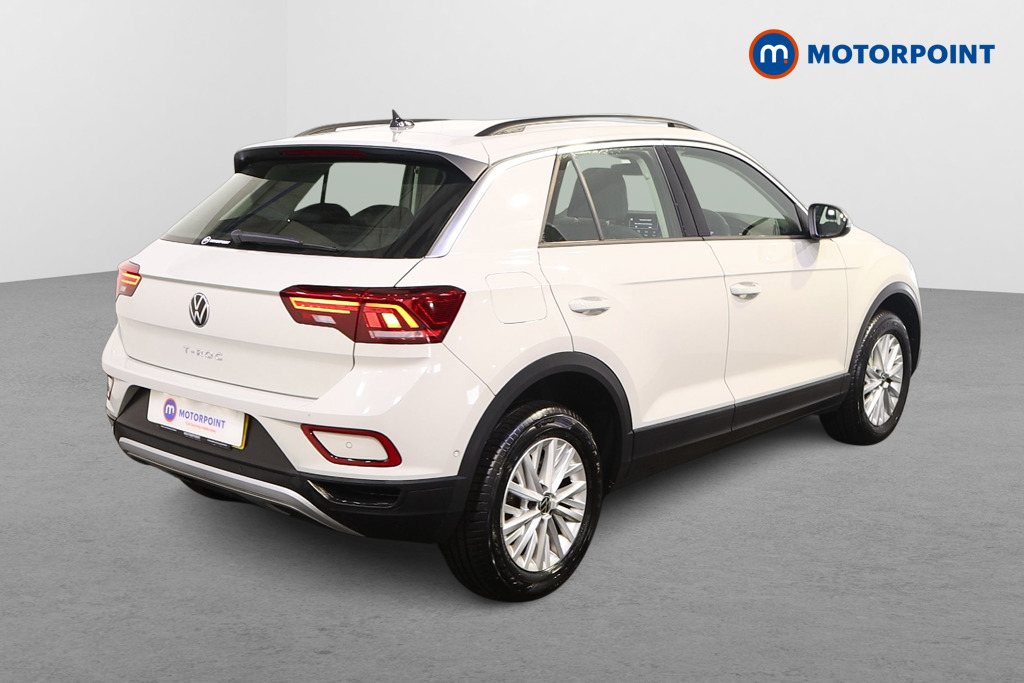 Volkswagen T-Roc Life Automatic Petrol SUV - Stock Number (1563985) - Drivers side rear corner